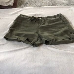 Old Navy linen shorts